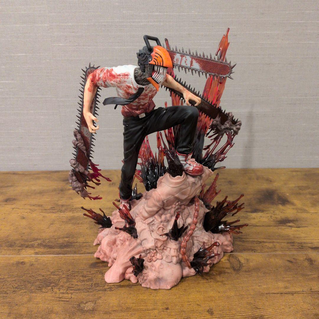 【069】渋スク　チェーンソーマンフィギュア