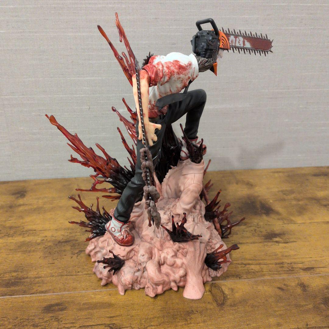 【069】渋スク　チェーンソーマンフィギュア