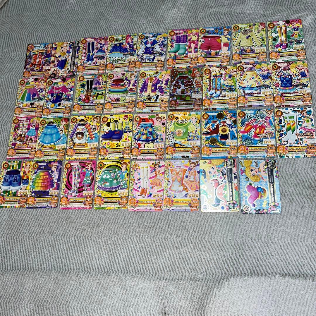 アイカツカード　まとめ売り　152枚