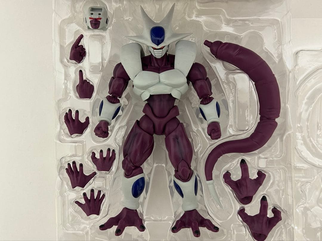 S.H.Figuarts 初版 クウラ 最終形態 フィギュア