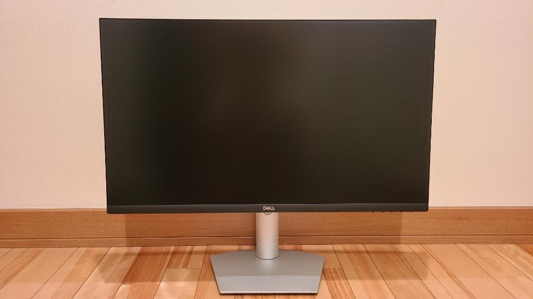 【美品】DELL 27インチ WQHD USB-C対応 モニター S2722DC