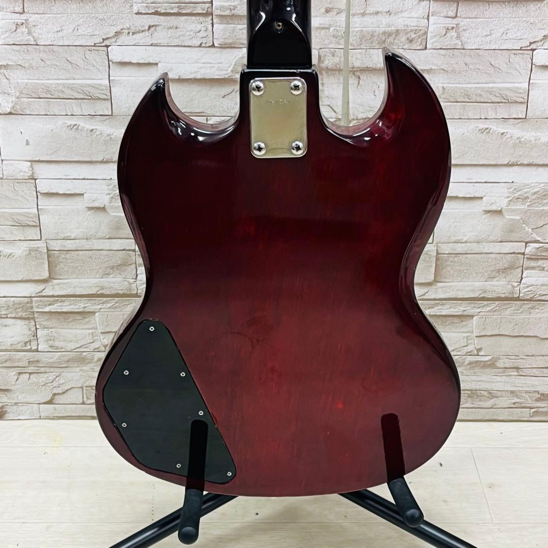 Morris モーリス 70年代 ジャパンビンテージ SGタイプ エレキギター