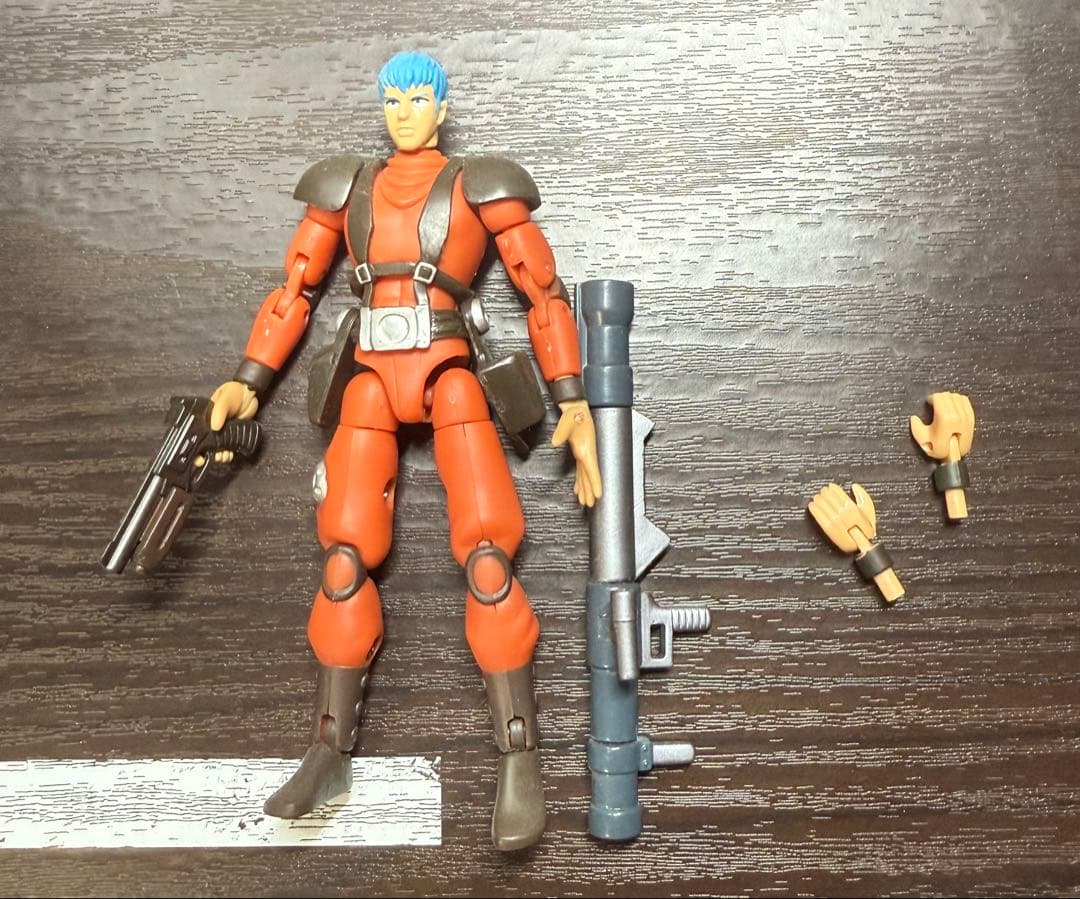 DMZ ボトムズ　スコープドッグSAのメルキアカラー（限定）セット