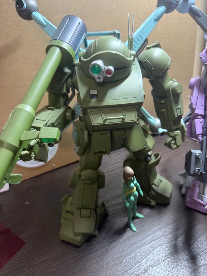 DMZ ボトムズ　スコープドッグSAのメルキアカラー（限定）セット