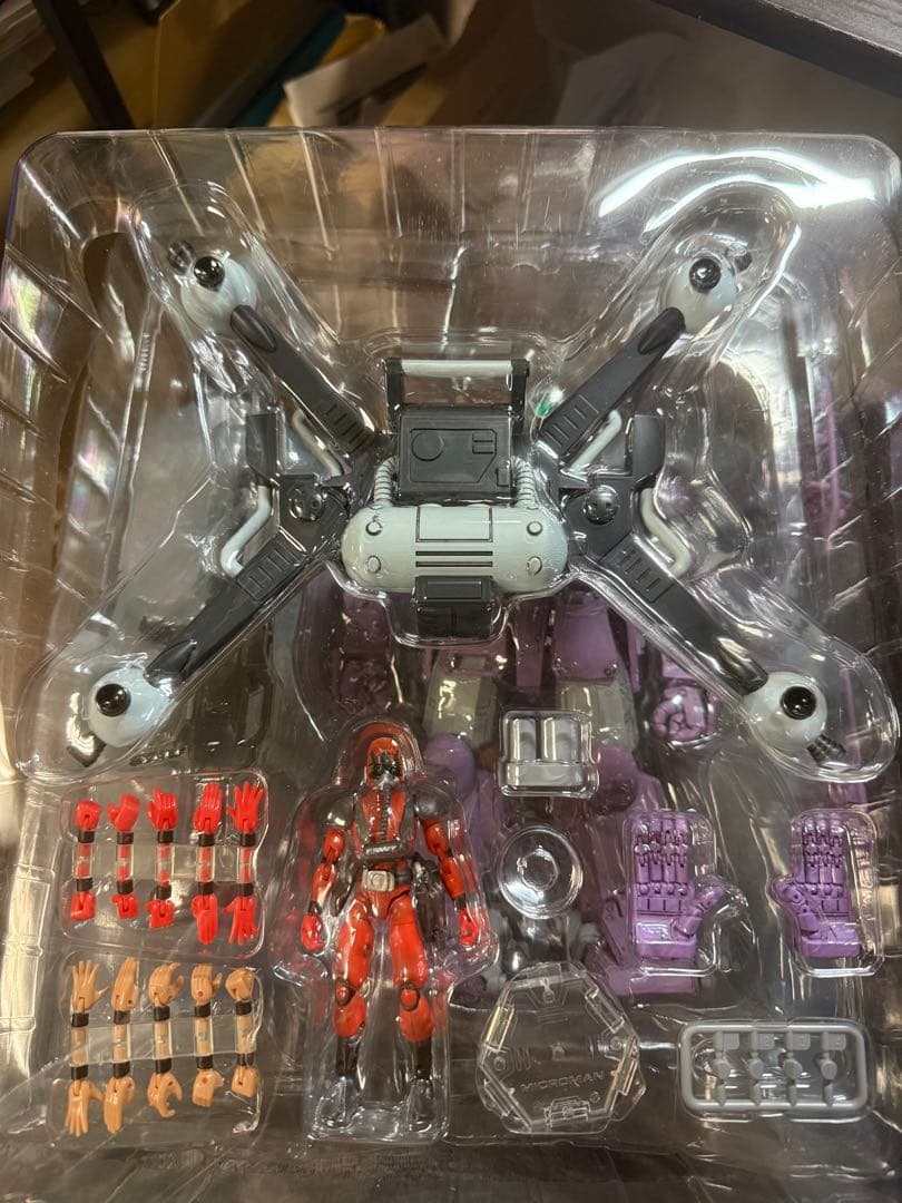 DMZ ボトムズ　スコープドッグSAのメルキアカラー（限定）セット