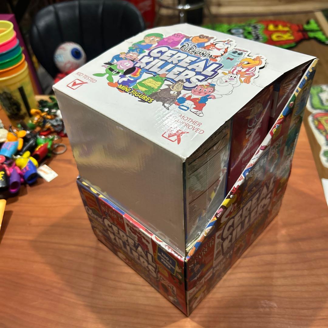 シリアルキラーズ ミニ フィギュア 12体セット