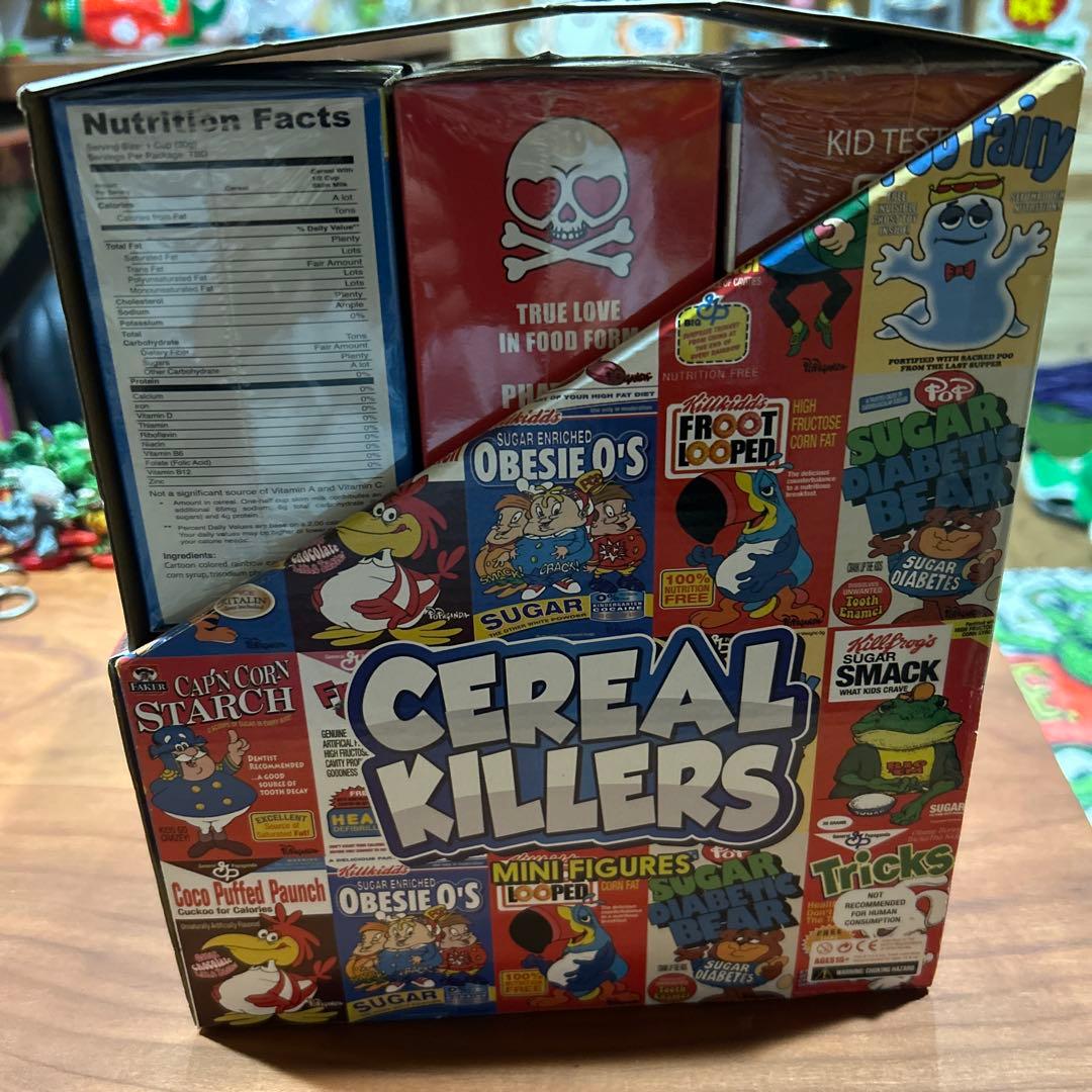 シリアルキラーズ ミニ フィギュア 12体セット