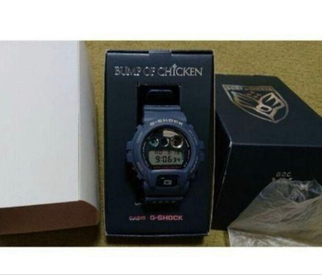 20周年 BUMP OF CHICKEN カシオ G-SHOCK