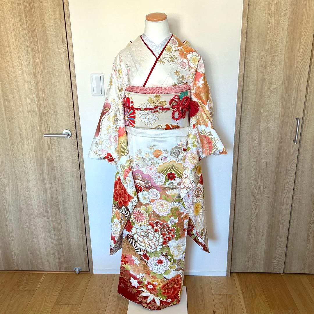 Y5 やまと謹製　振袖6点セット★お振袖セット★成人式フルセット