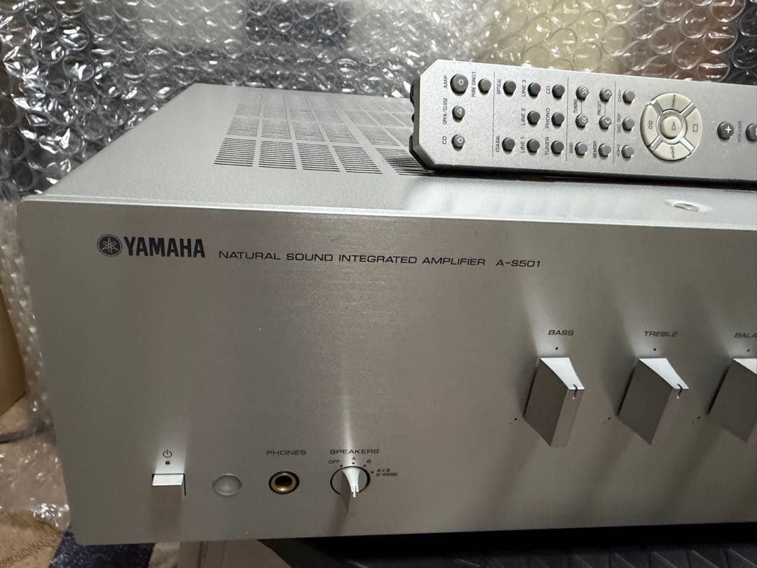 YAMAHA A-S501 プリメインアンプ