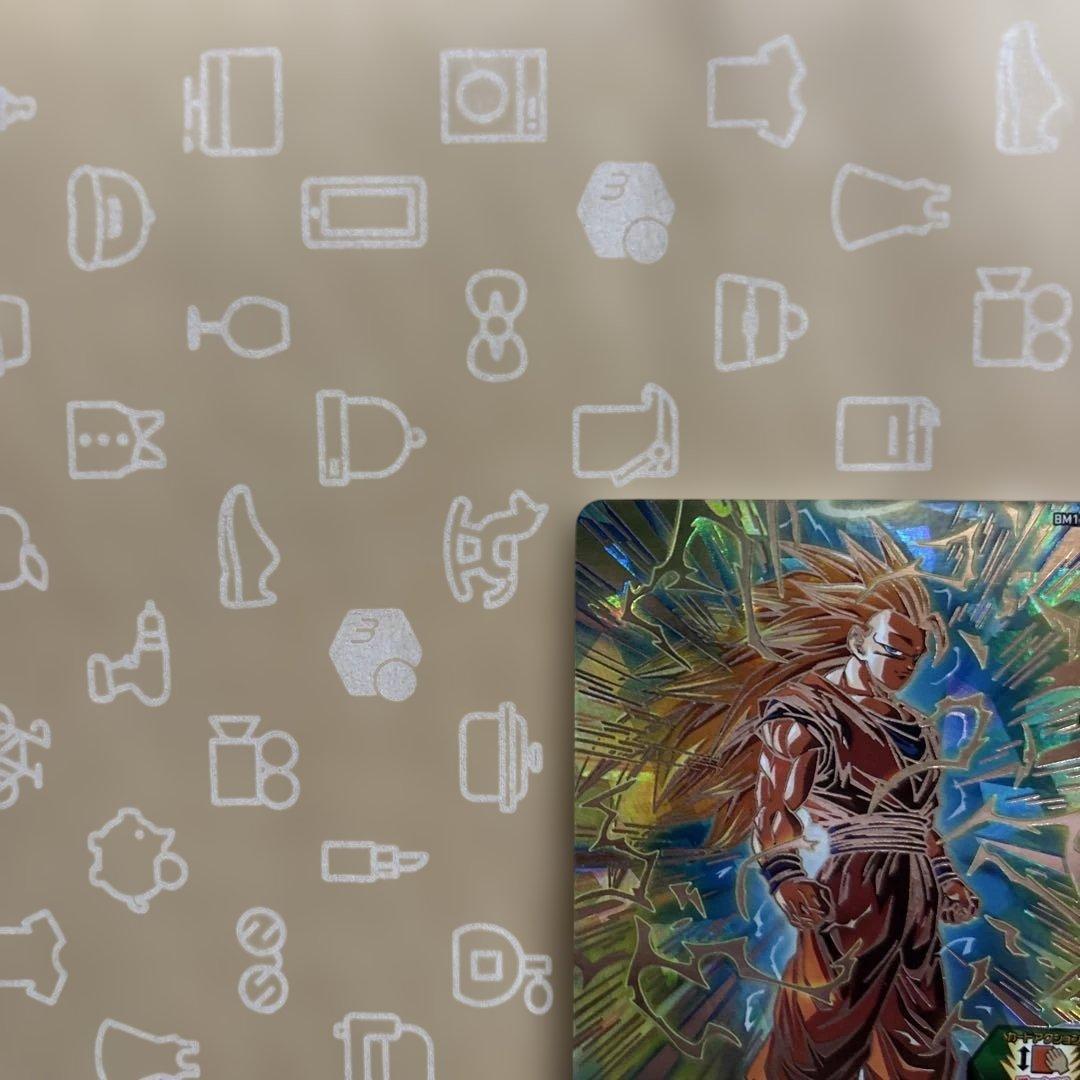 s*u様 ドラゴンボールヒーローズ　孫悟空BM11-SEC3