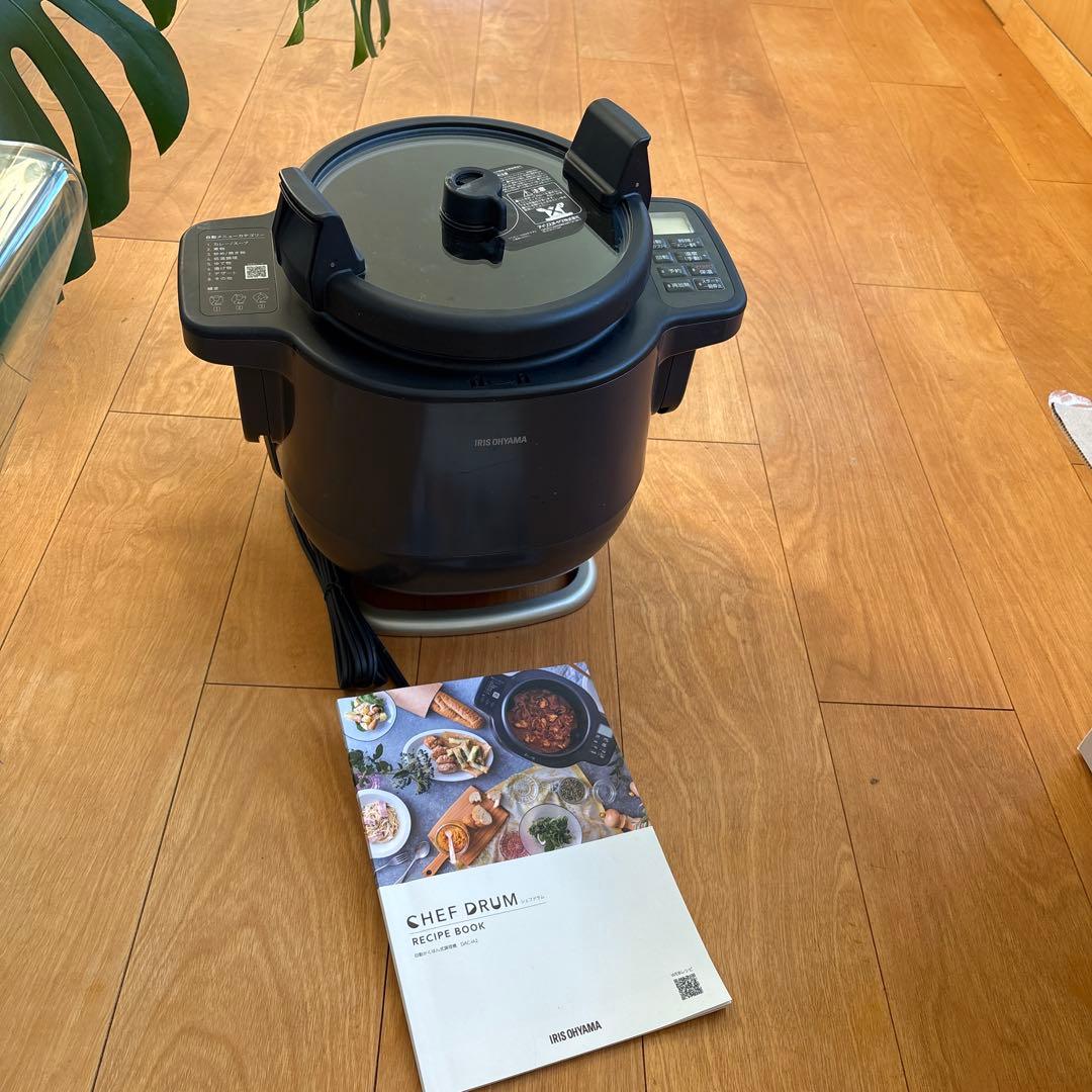 最終値下げ　IRIS OHYAMA CHEF DRUM 調理器具