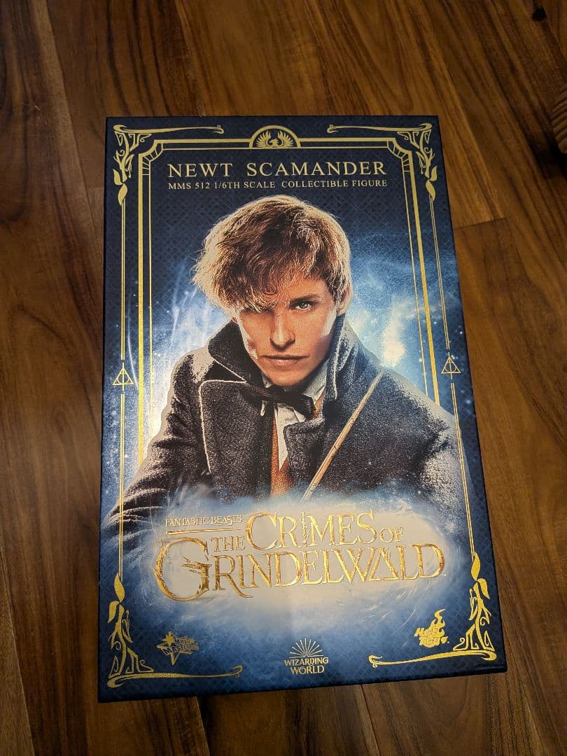 ホットトイズ　ニュートスキャマンダー　ファンタスティックビースト
