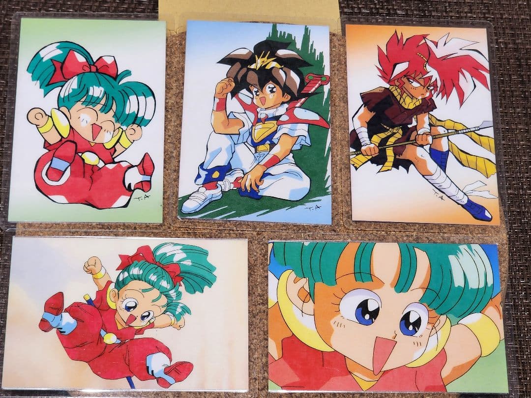 魔神英雄伝ワタル　ラミネートカード