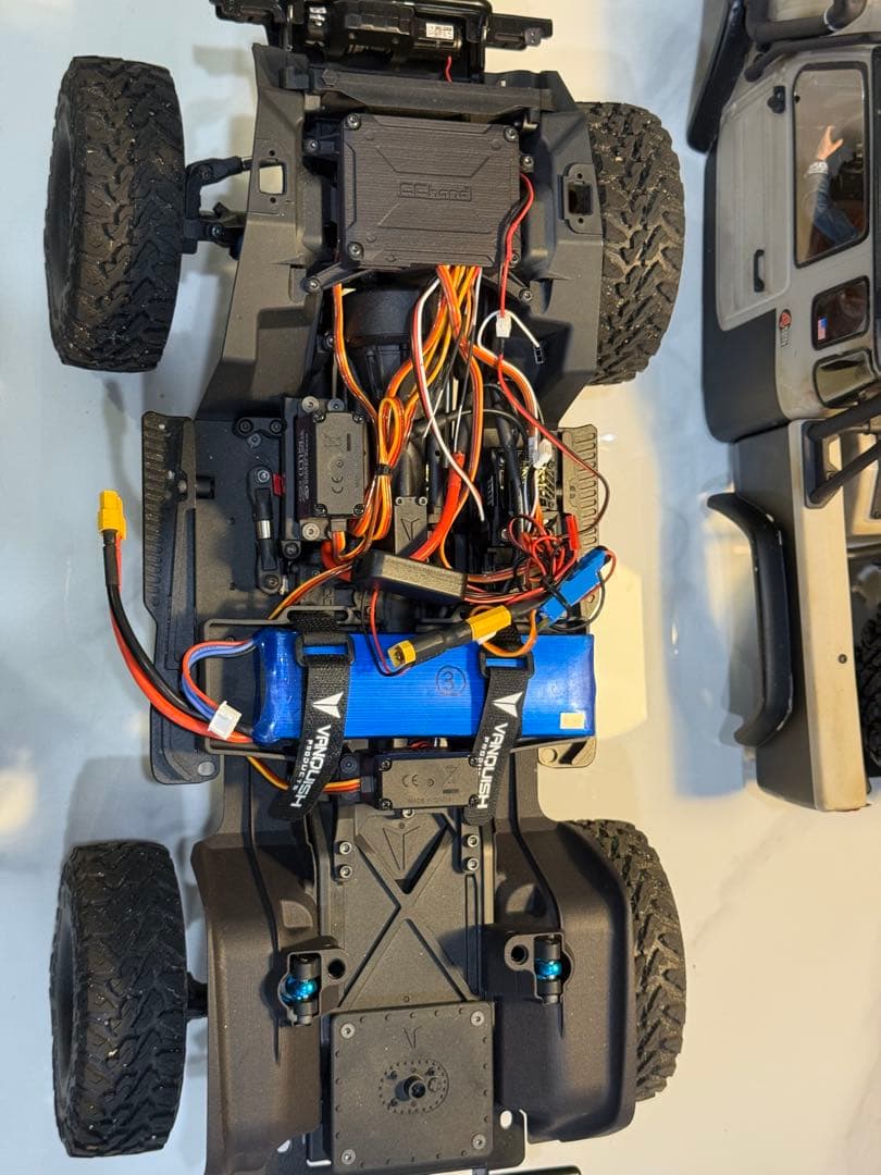 RC4WD SWB Vanquish VS4-10 2台フルセット 7PXR