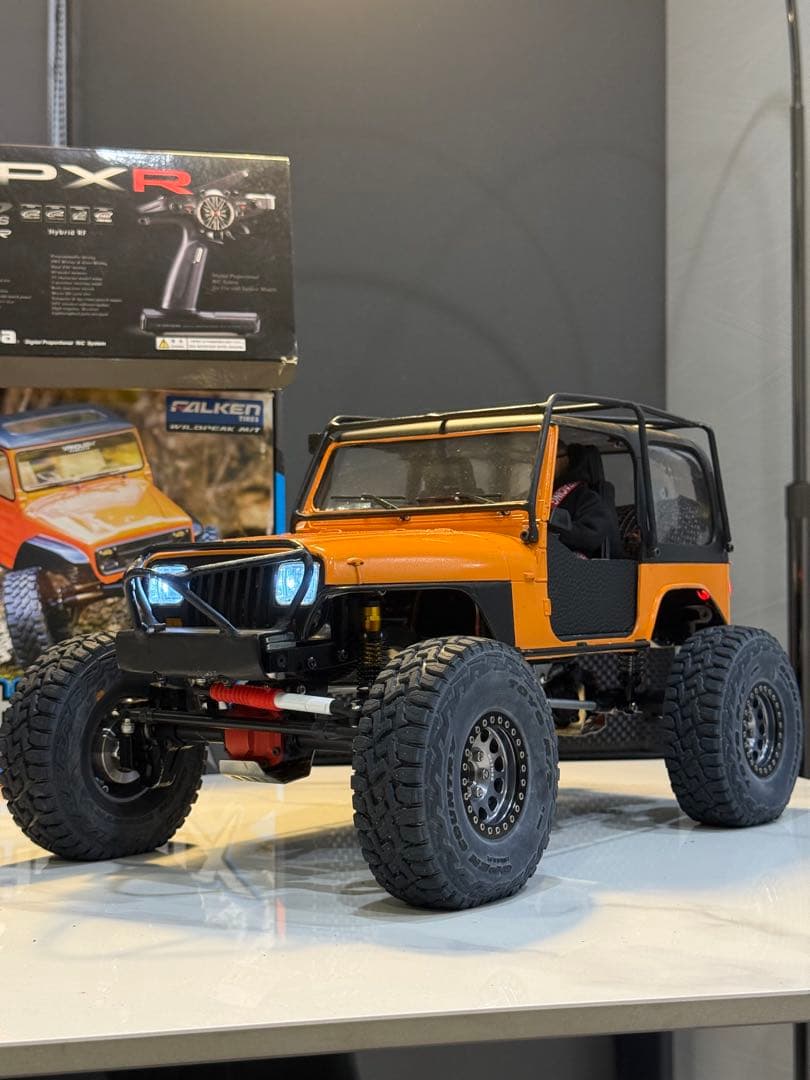 RC4WD SWB Vanquish VS4-10 2台フルセット 7PXR