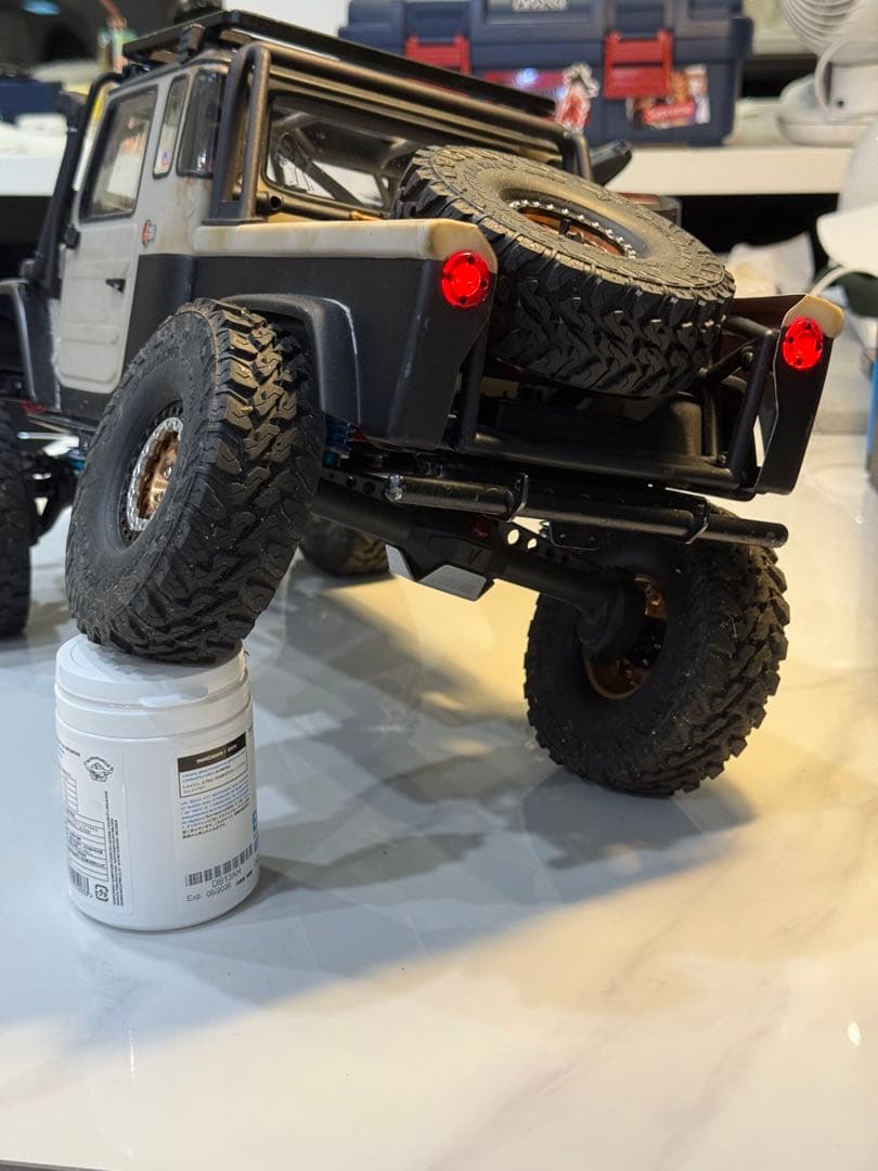 RC4WD SWB Vanquish VS4-10 2台フルセット 7PXR