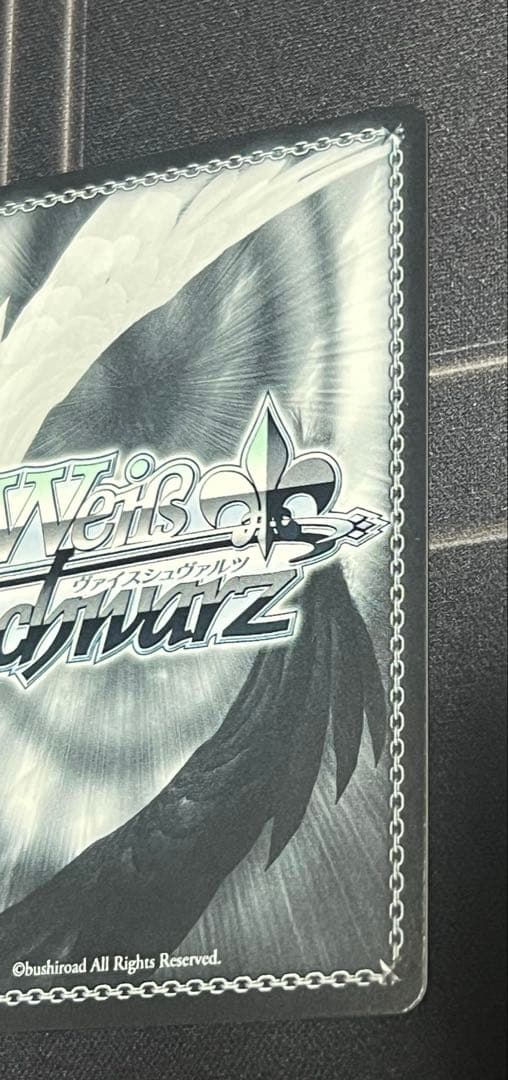 ヴァイスシュヴァルツ　NIKKE SP サイン　レッドウルフ　レッドフード