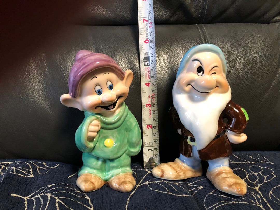 白雪姫と七人の小人 フィギュアセット