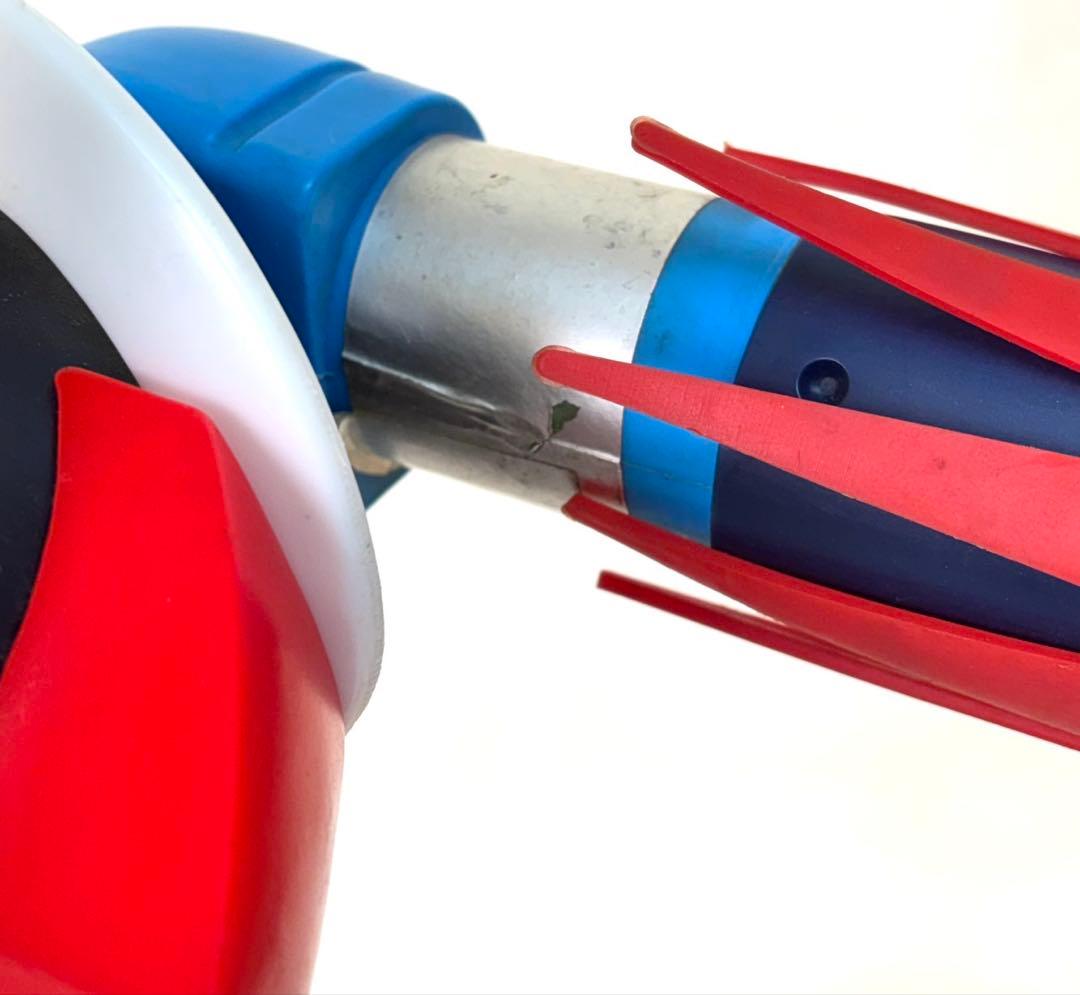 当時物　ポピー　ジャンボマシンダー グレンダイザー 箱、カタログ付