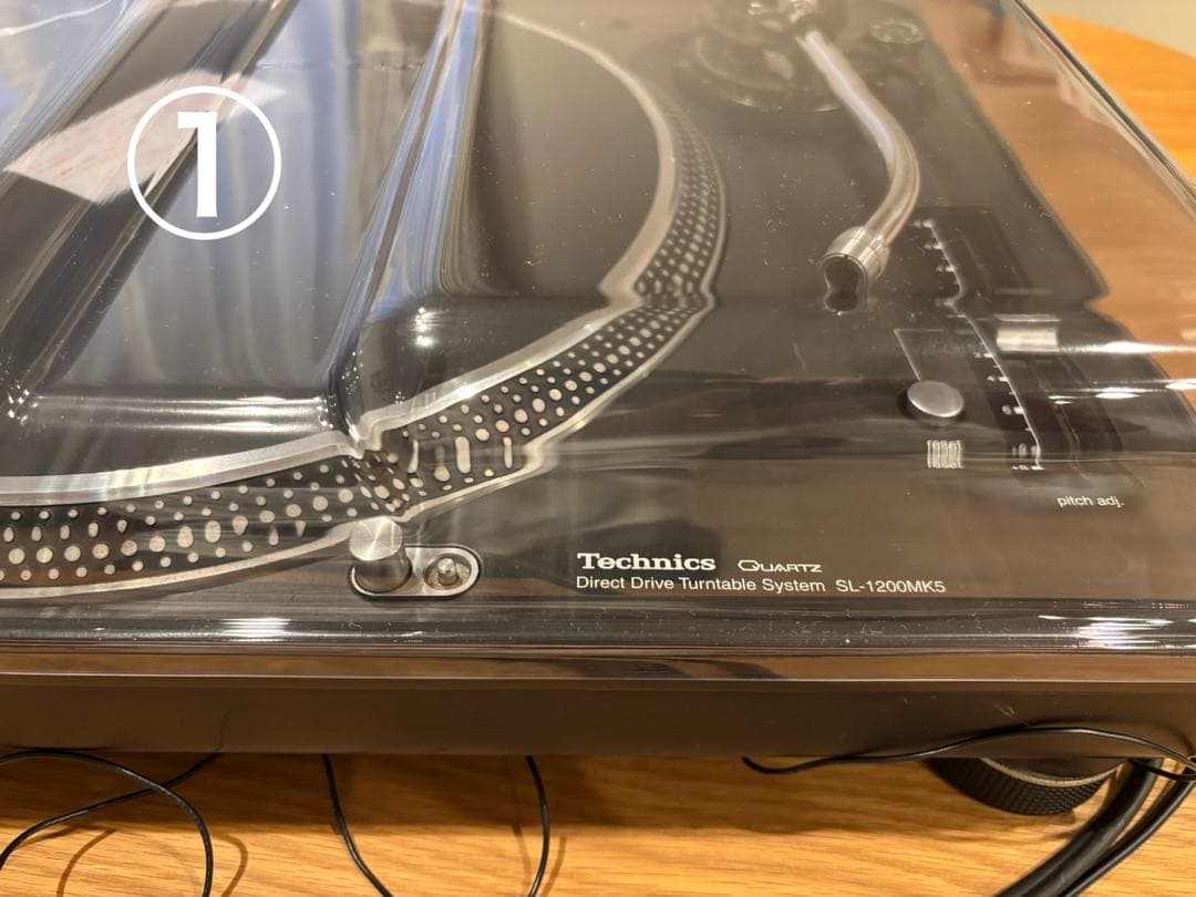 DJ機材セット(ターンテーブルSL1200MK5×2,ミキサー, 豪華オマケ)