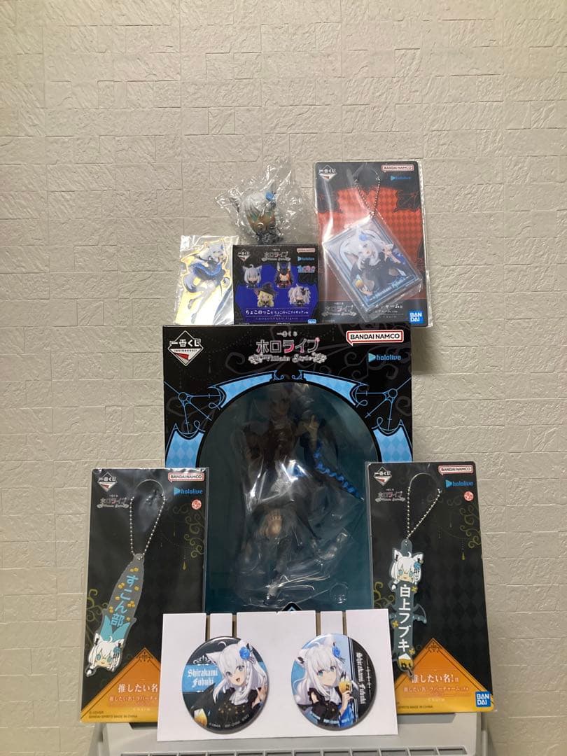 一番くじ ホロライブ〜Villain Style〜 白上フブキ セミコンプ