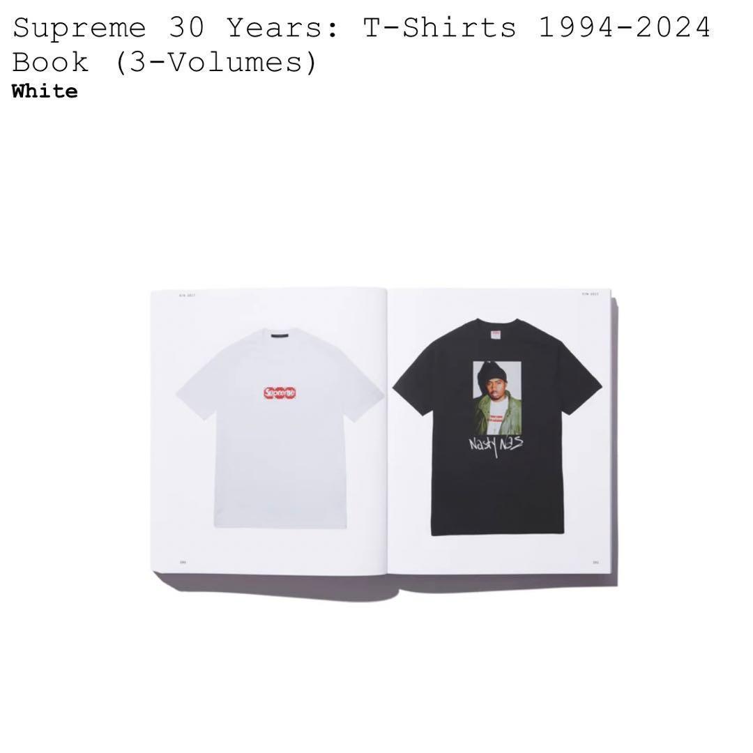 小物 Supreme 30 Years T-Shirts 1994-2024 Book