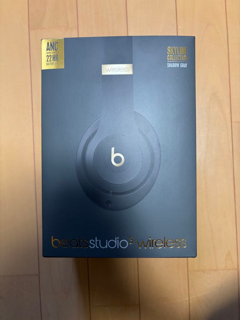 ヘッドホン Beats Studio 3 Wireless Shadow Gray