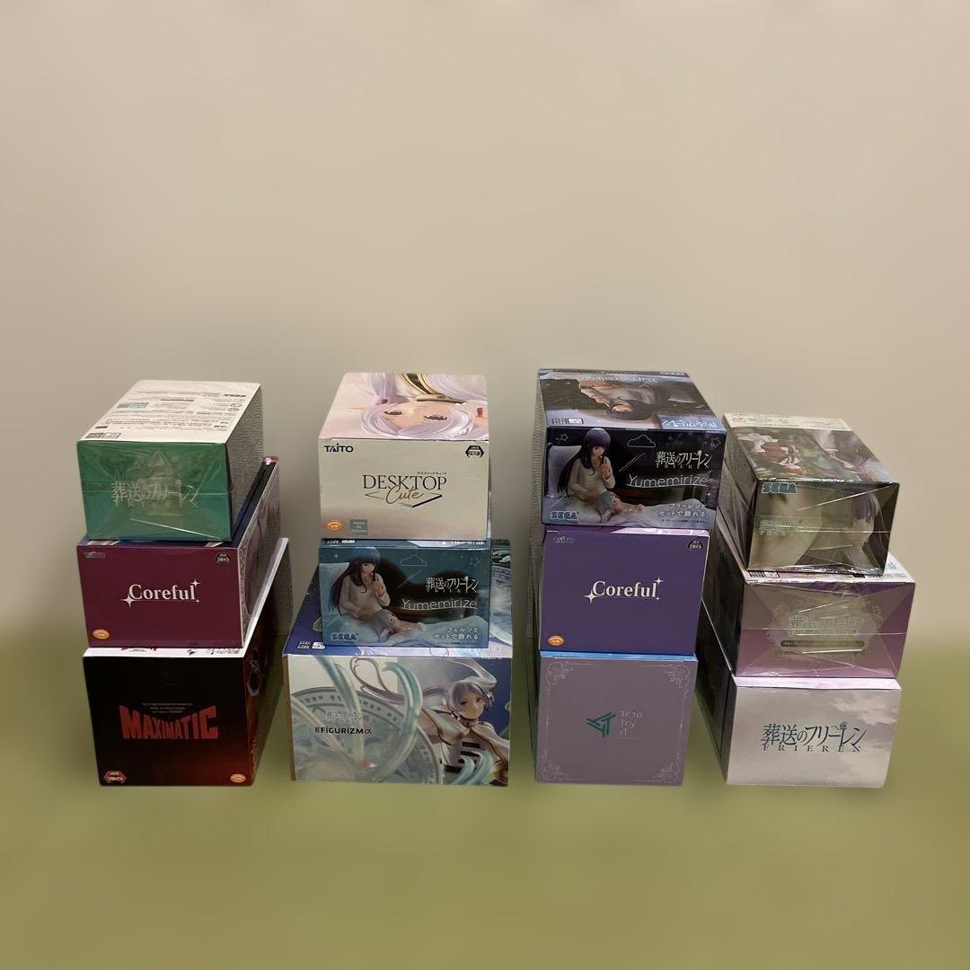 葬送のフリーレン フィギュア12個セット、新品未開封、まとめ売り