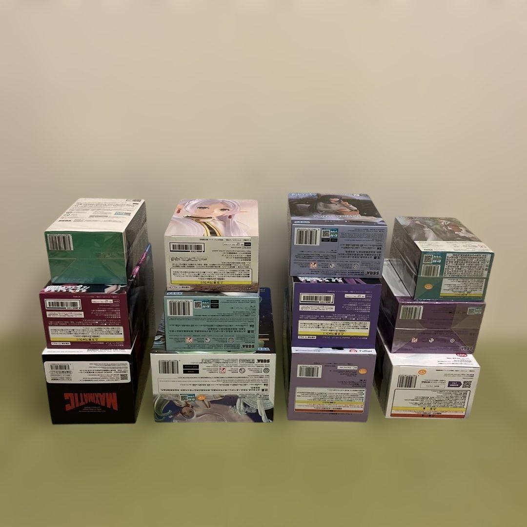 葬送のフリーレン フィギュア12個セット、新品未開封、まとめ売り