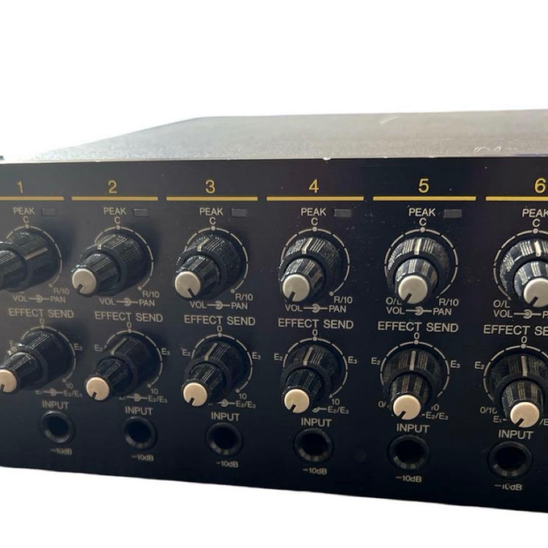 【美品】KORG KMX-122 ラインミキサーヴィンテージ