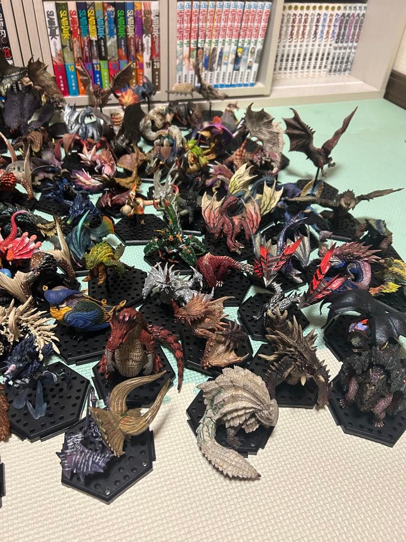 モンスターハンター　フィギュア　まとめ売り