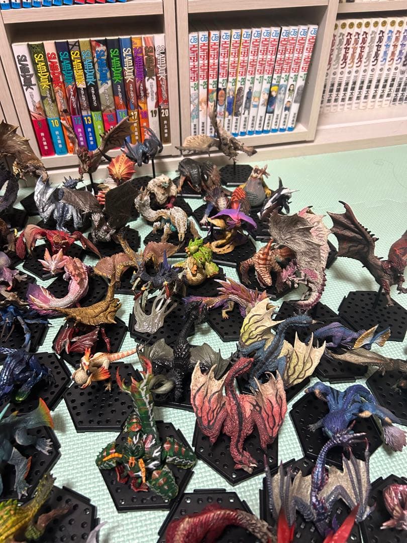 モンスターハンター　フィギュア　まとめ売り