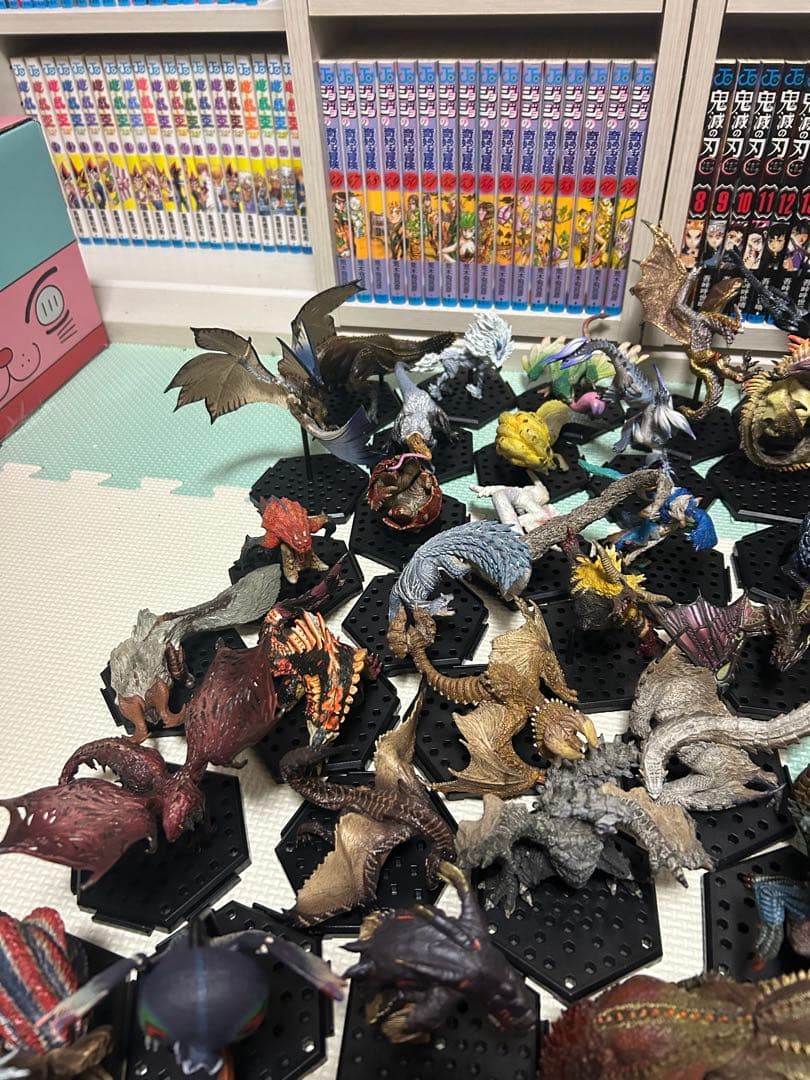 モンスターハンター　フィギュア　まとめ売り