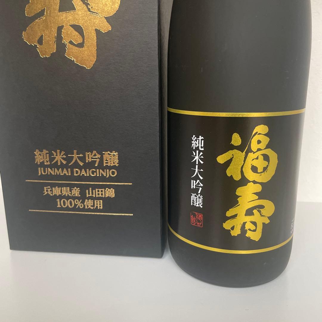 福寿 純米大吟醸 黒ラベル 1.8L 兵庫県 神戸酒心館