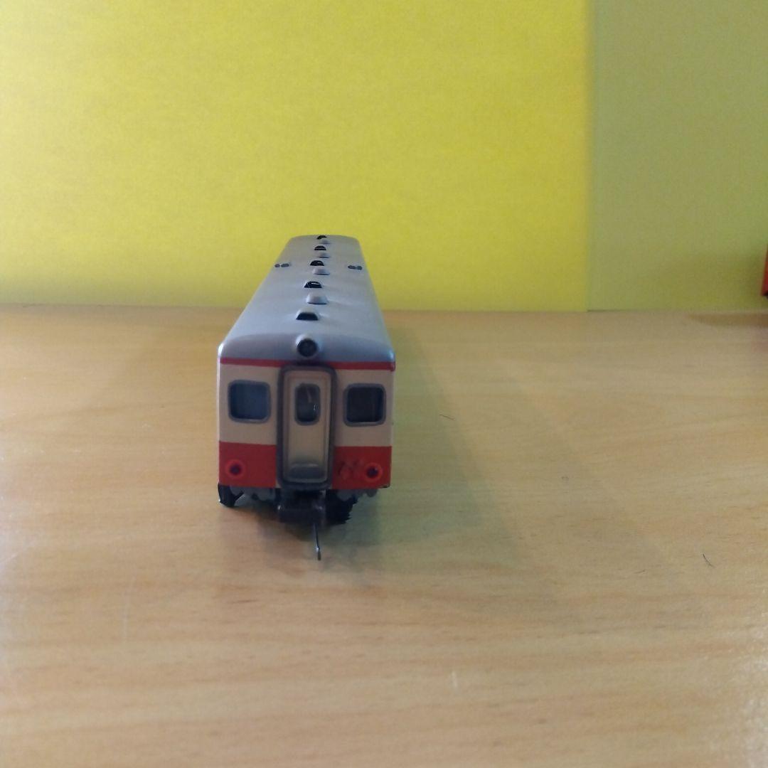 鉄道模型 HO キハユニ18 モーター付き レール6本オマケつき