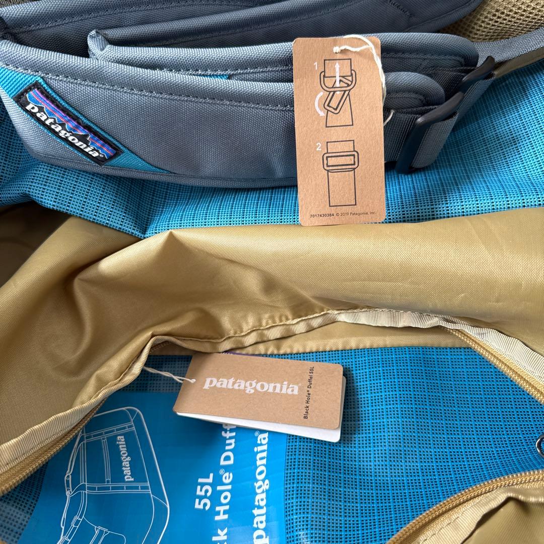 新品　パタゴニア ブラックホール ダッフル 55L Patagonia バッグ