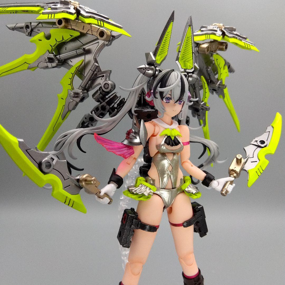 メガミデバイス デザイアメイデン レイダー 塗装済完成品