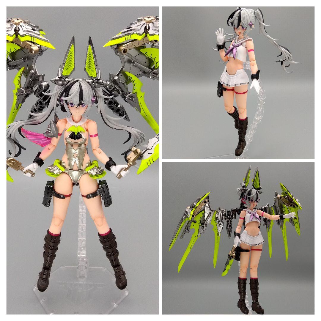 メガミデバイス デザイアメイデン レイダー 塗装済完成品
