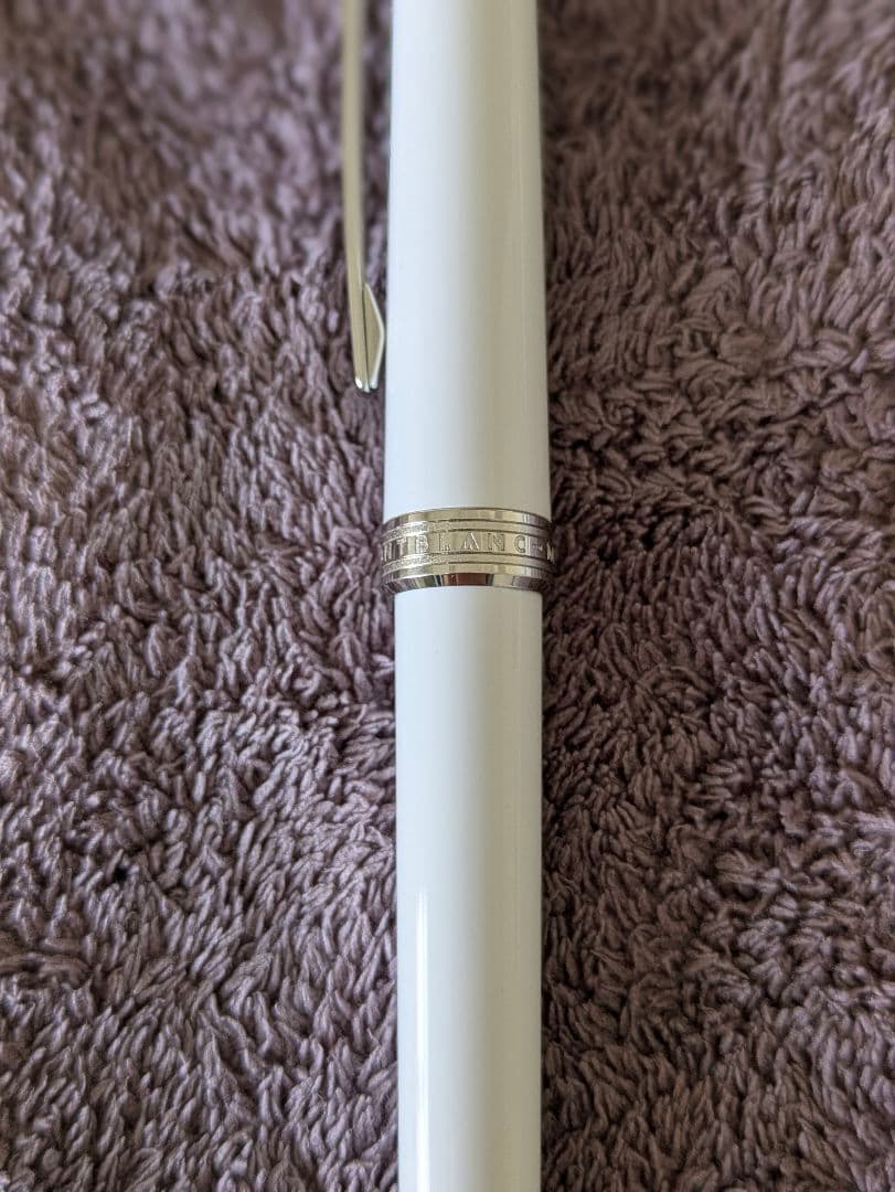 Montblanc PIXボールペン ホワイト