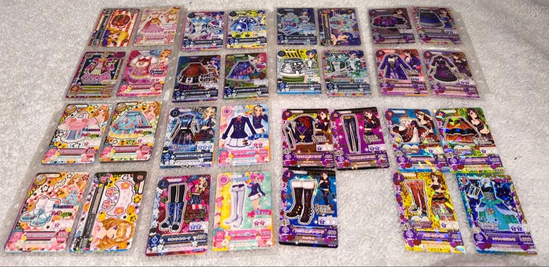 アイカツカード まとめ売り 初期排出激レアプレミアム多数あり