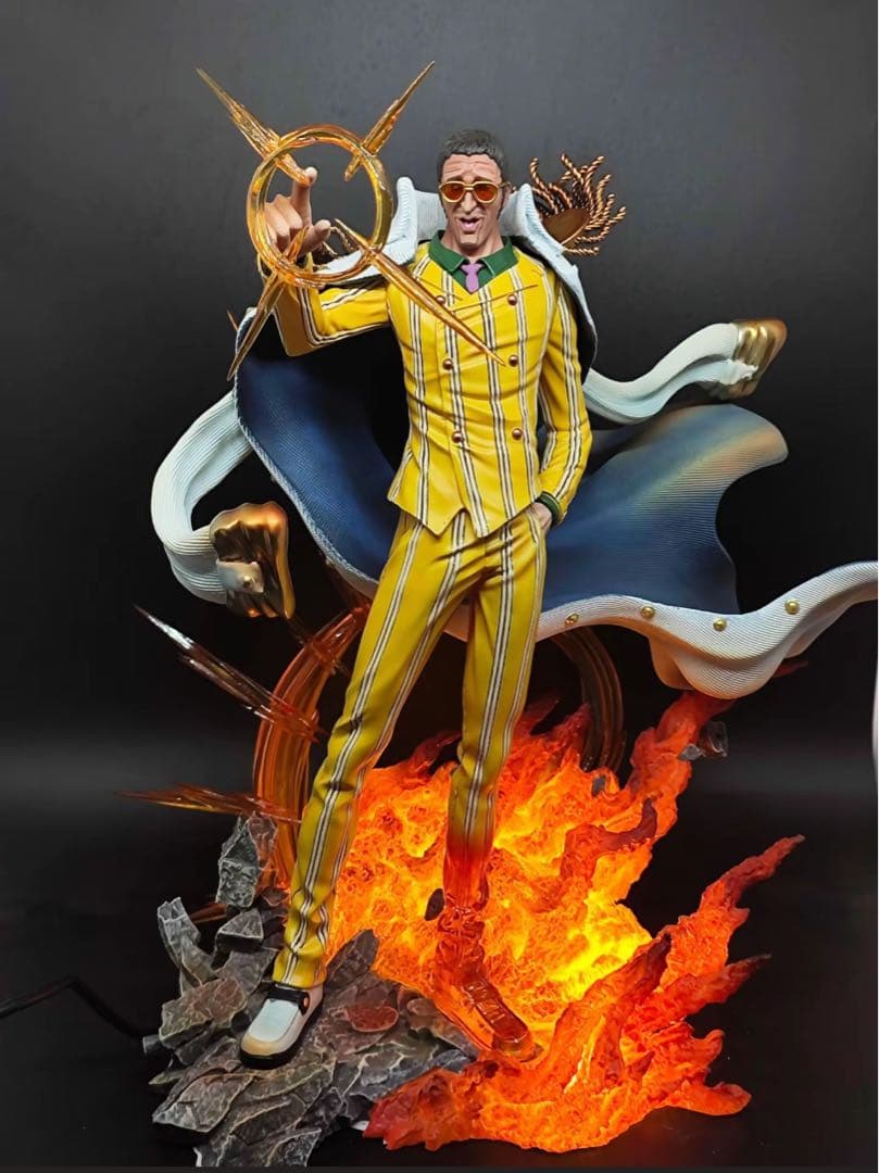 ワンピース 黄猿【海軍本部大将】 フィギュア ガレージキットpop 1/8サイズ