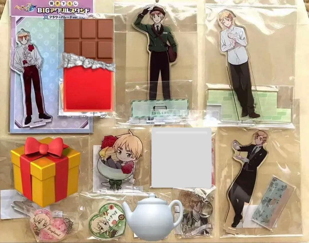 ヘタリア イギリス まとめ売り アクリルスタンド