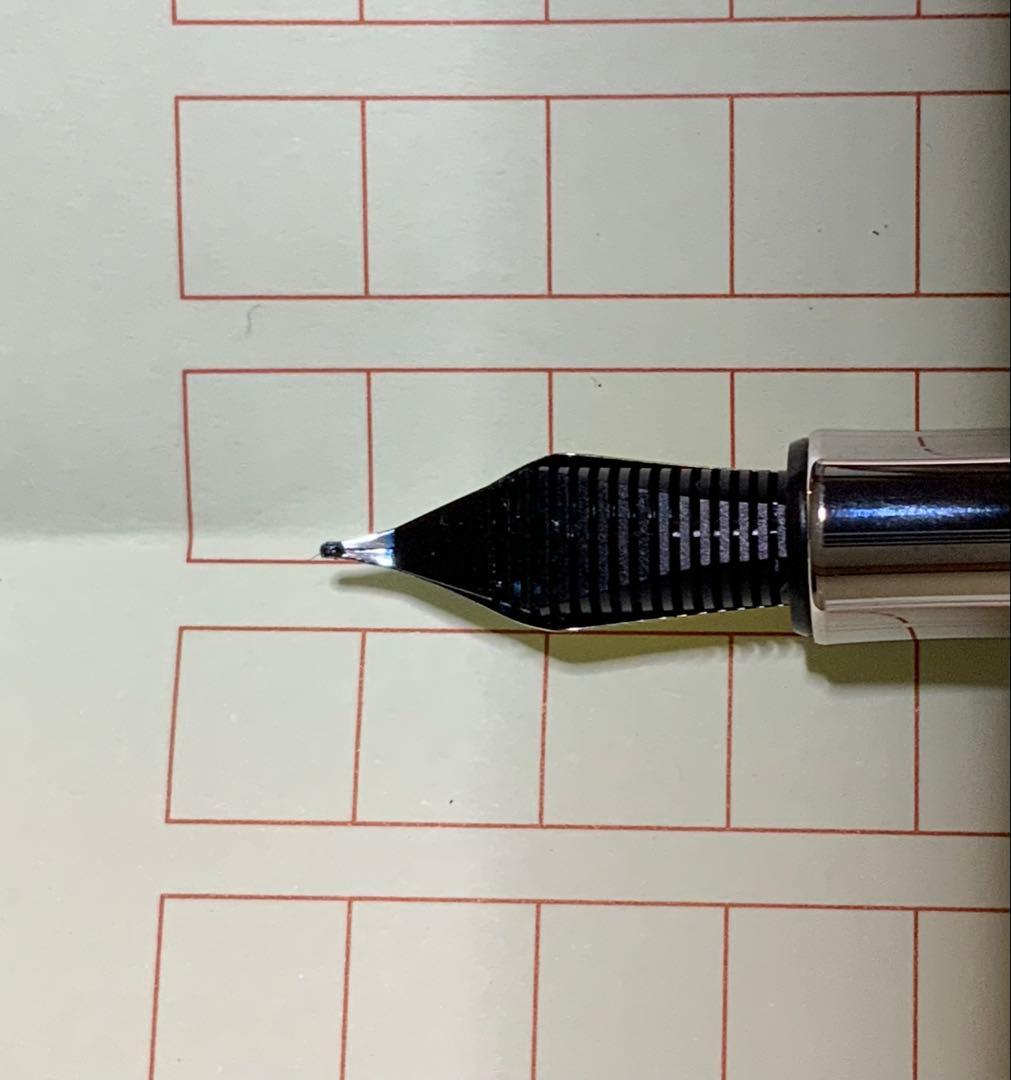 Xezo white mother of pearlの美しい万年筆 おまけあり