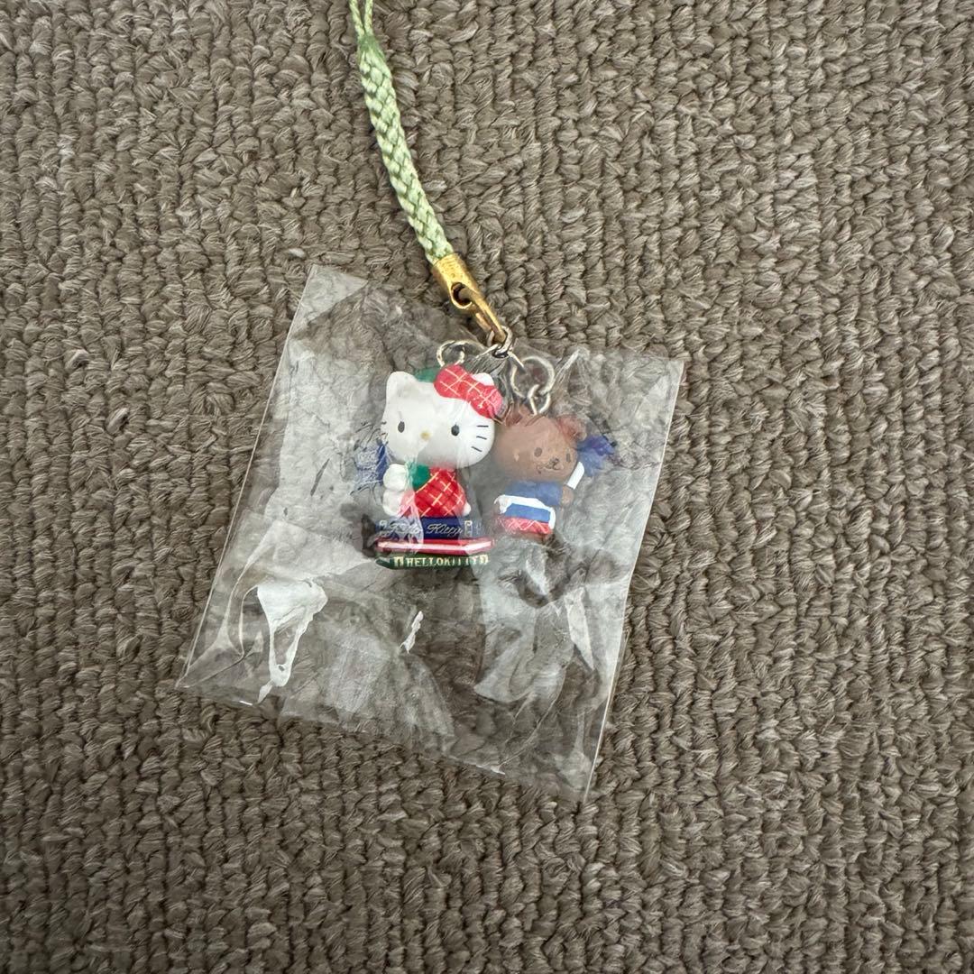 入手困難　ご当地キティ　BOOK STORE/本屋限定 根付 ストラップ　激レア