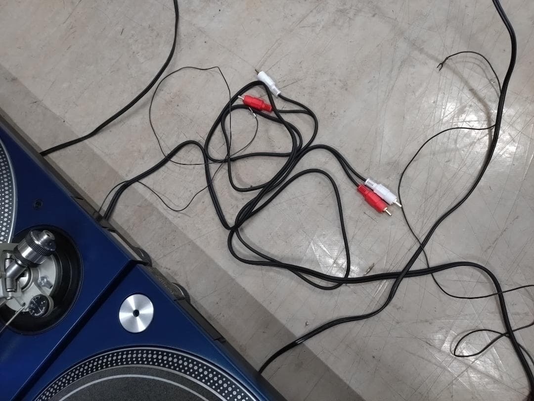 美品！レア！ネイビー！ Technics SL-1200 MK3D 2台セット！