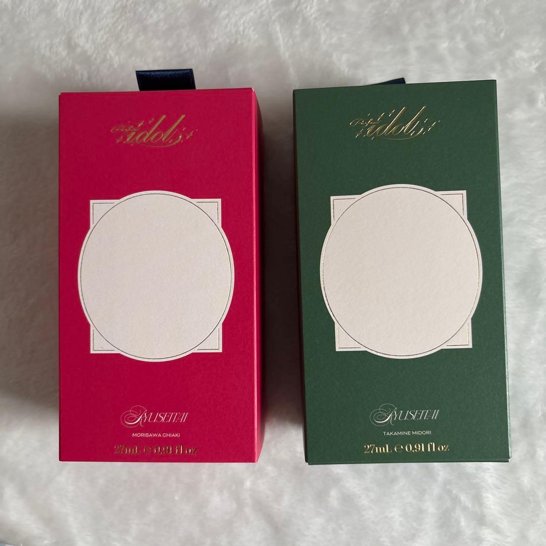 守沢千秋　高峯翠　香水