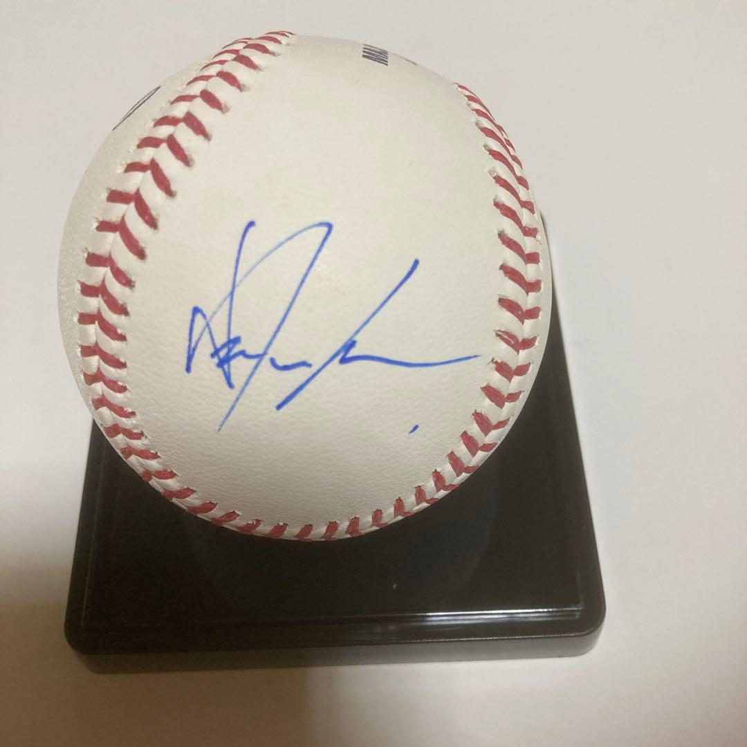 MLB公式球　大谷翔平　山本由伸　佐々木朗希　直筆サインボール　新品ケース付