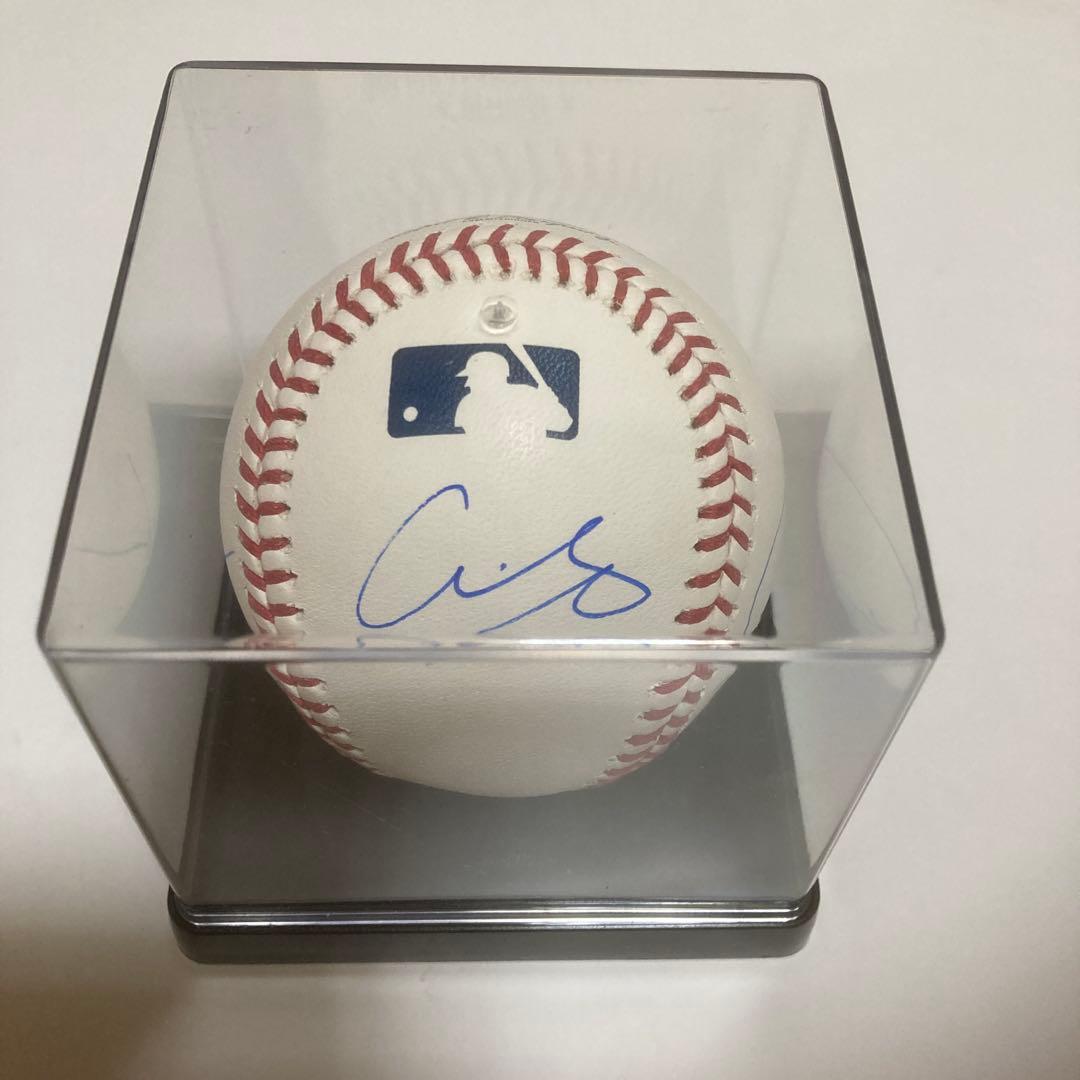 MLB公式球　大谷翔平　山本由伸　佐々木朗希　直筆サインボール　新品ケース付