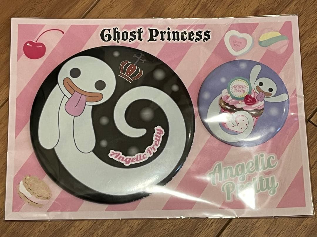 ワンピース ペローナ ホロホロゴースト 麦わらストア 限定 輩 レア 缶バッジ